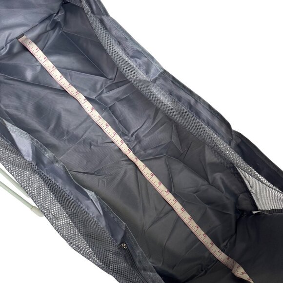 Kaiser Permanente Gray Backpack Diaper Bag W/ Changing Compartment & Pockets - Picture 9 of 13